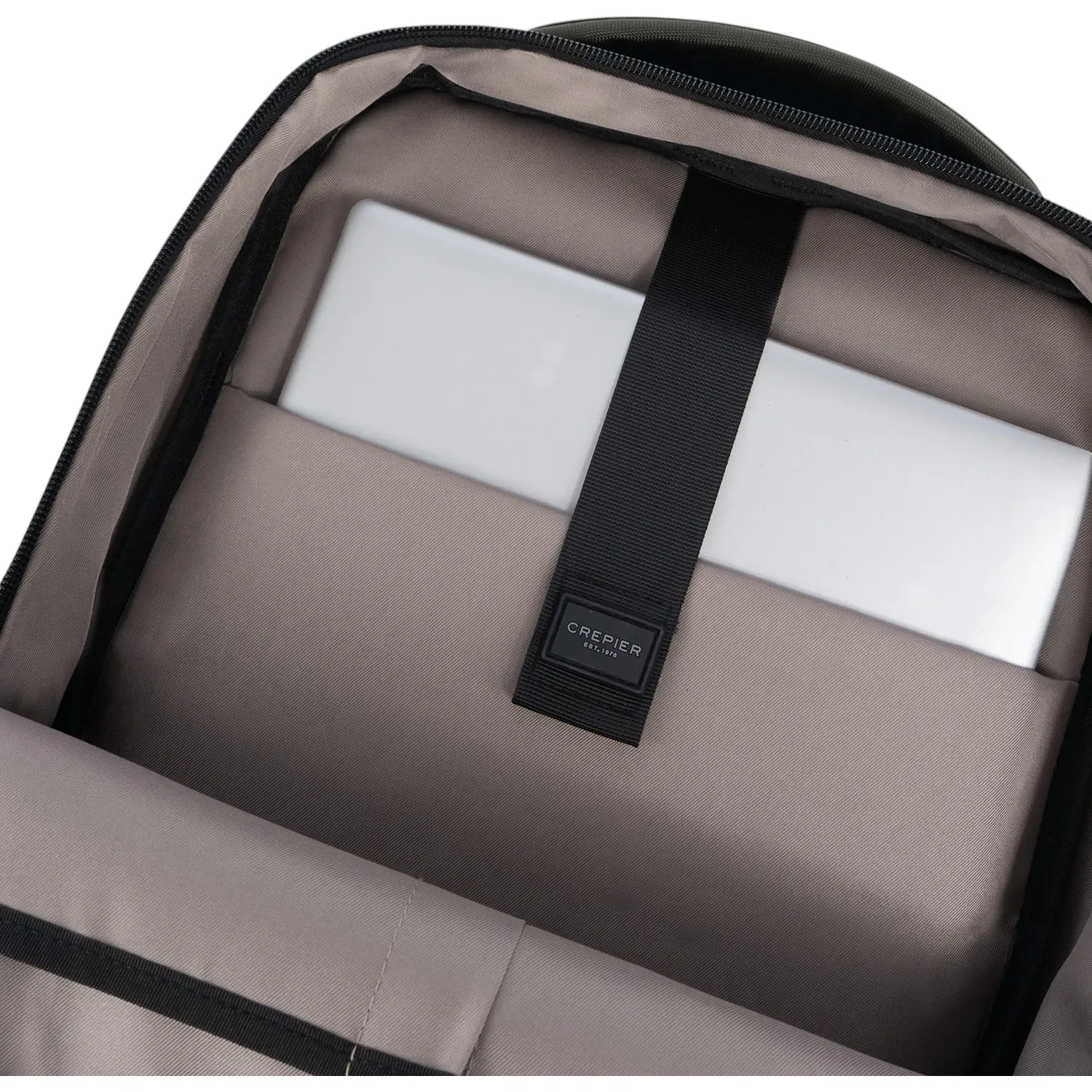 CREPIER Mochila Crepier Hombre Brooks Grande color charcoal | Platanitos