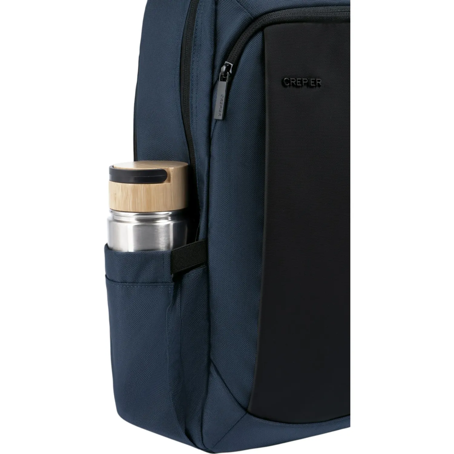 Mochila Crepier Hombre Brooks Grande color azul | Platanitos
