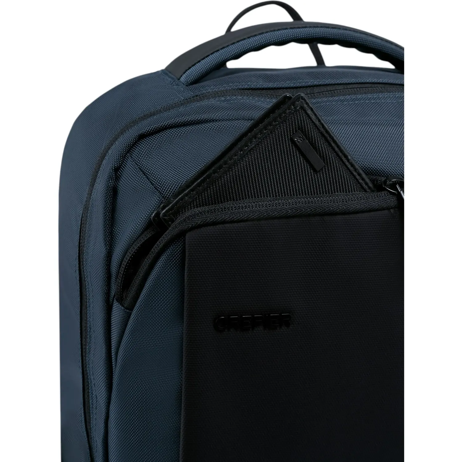 Mochila Crepier Hombre Brooks Grande color azul | Platanitos