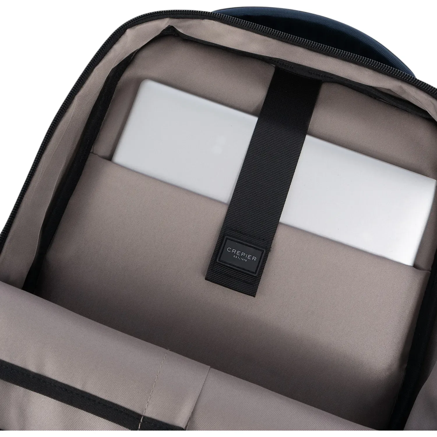 Mochila Crepier Hombre Brooks Grande color azul | Platanitos
