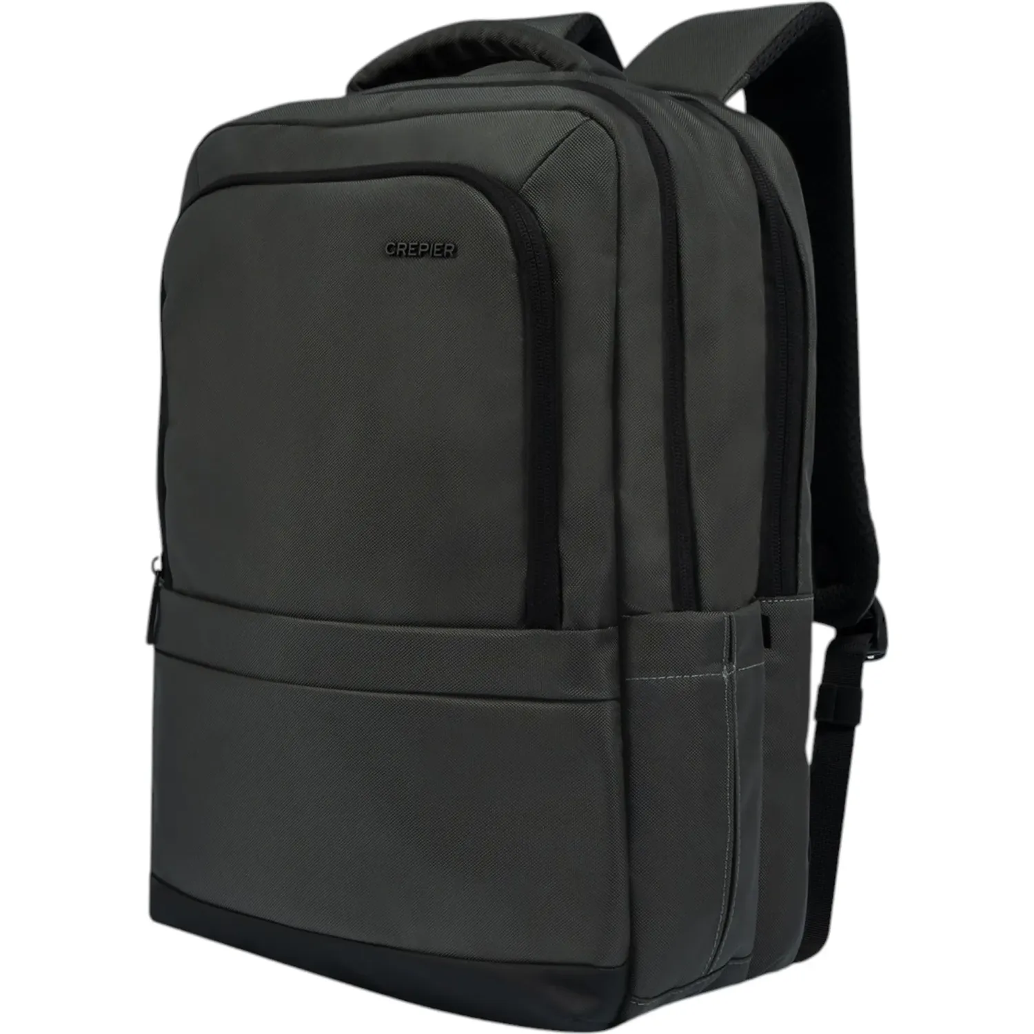 Mochila Crepier Hombre Rancel Grande color charcoal | Platanitos