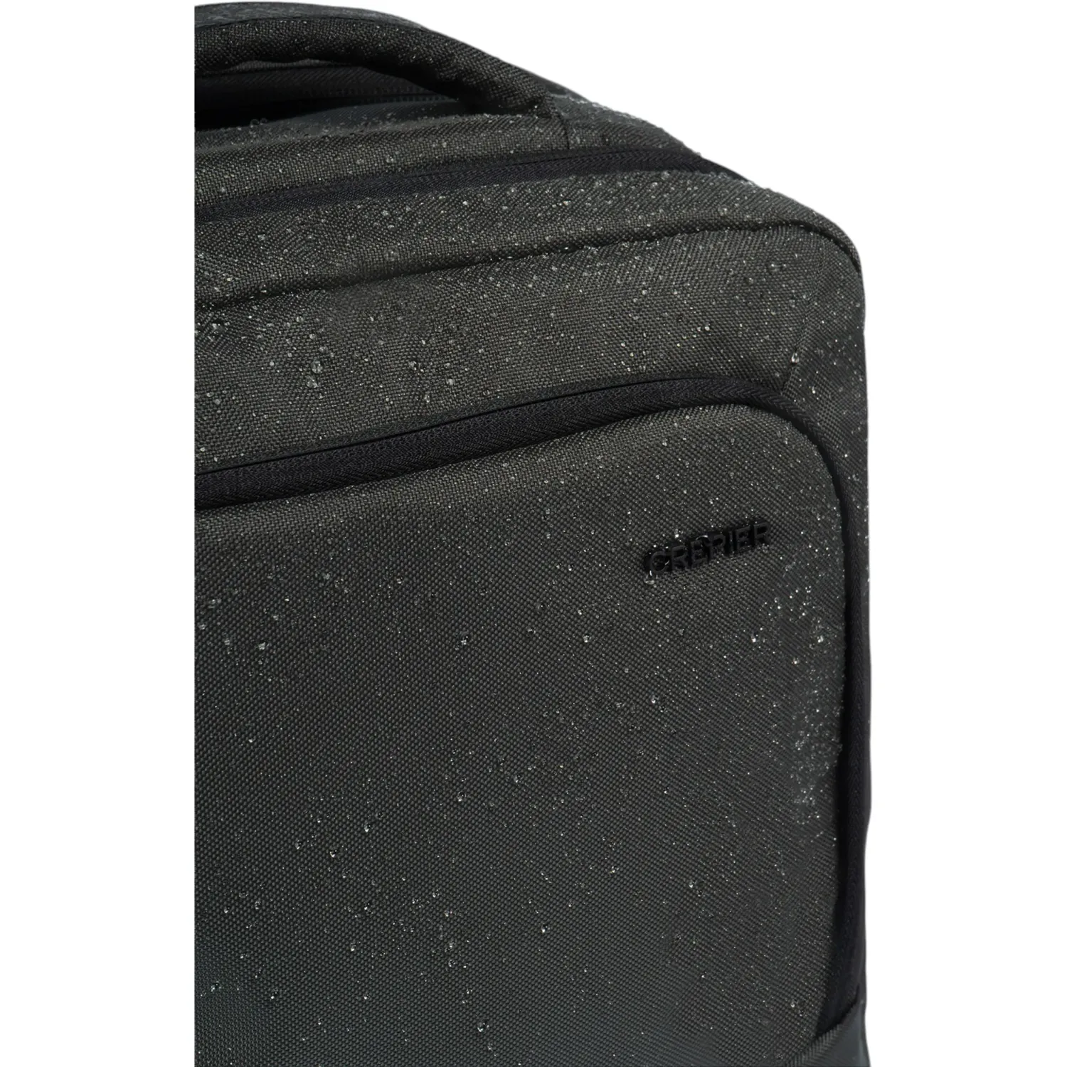 Mochila Crepier Hombre Rancel Grande color charcoal | Platanitos