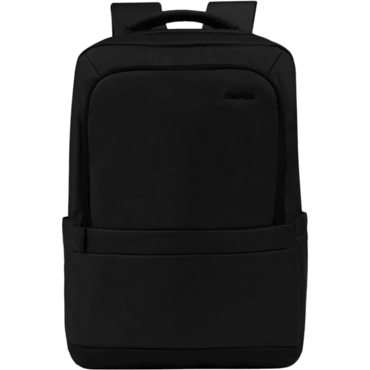 Mochila Crepier Hombre Rancel Grande color negro | Platanitos