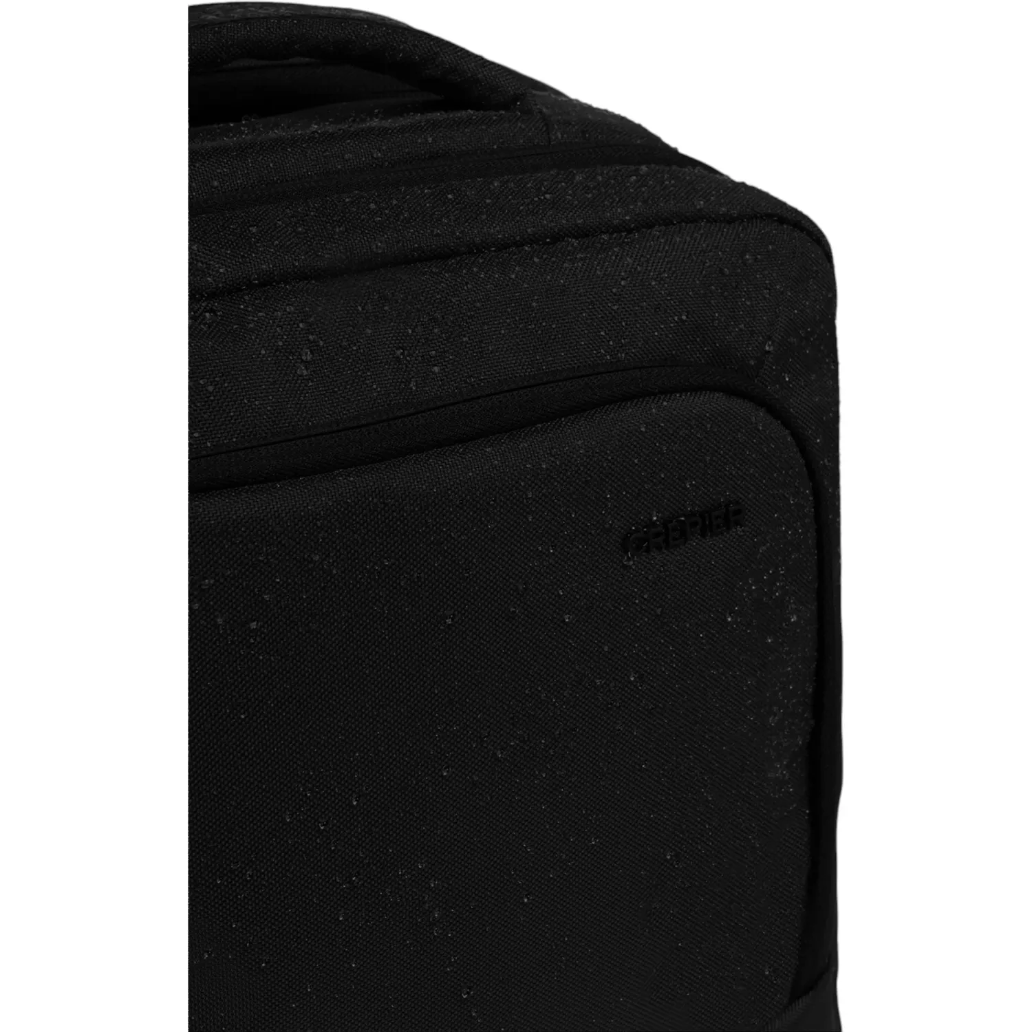 Mochila Crepier Hombre Rancel Grande color negro | Platanitos