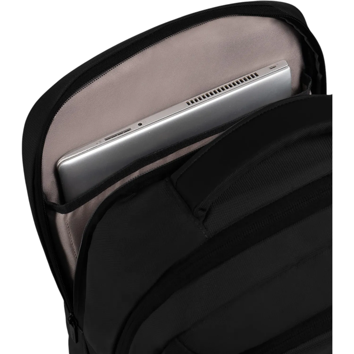Mochila Crepier Hombre Rancel Grande color negro | Platanitos