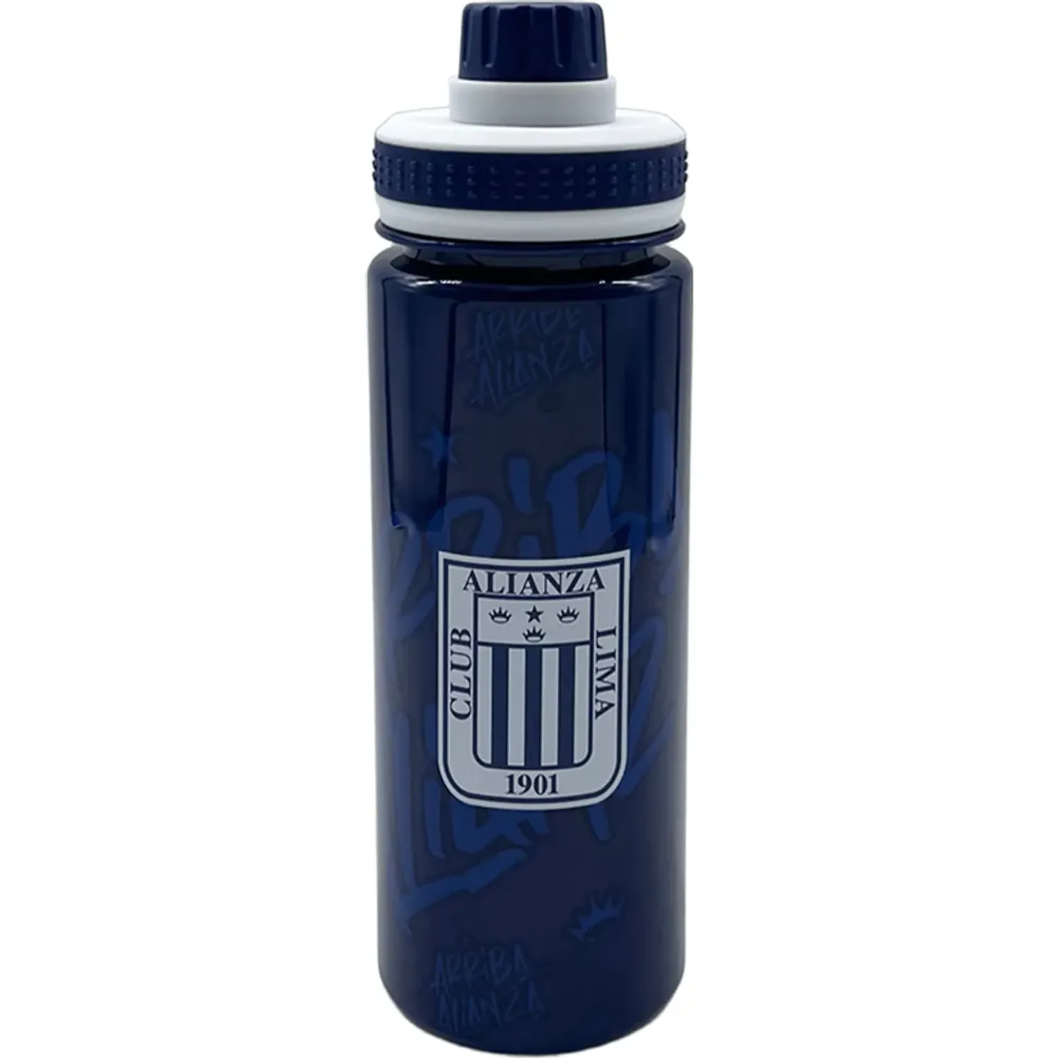 ALIANZA LIMA Botella Alianza Lima Deportiva Alianza Lima 750ml color azul | Platanitos