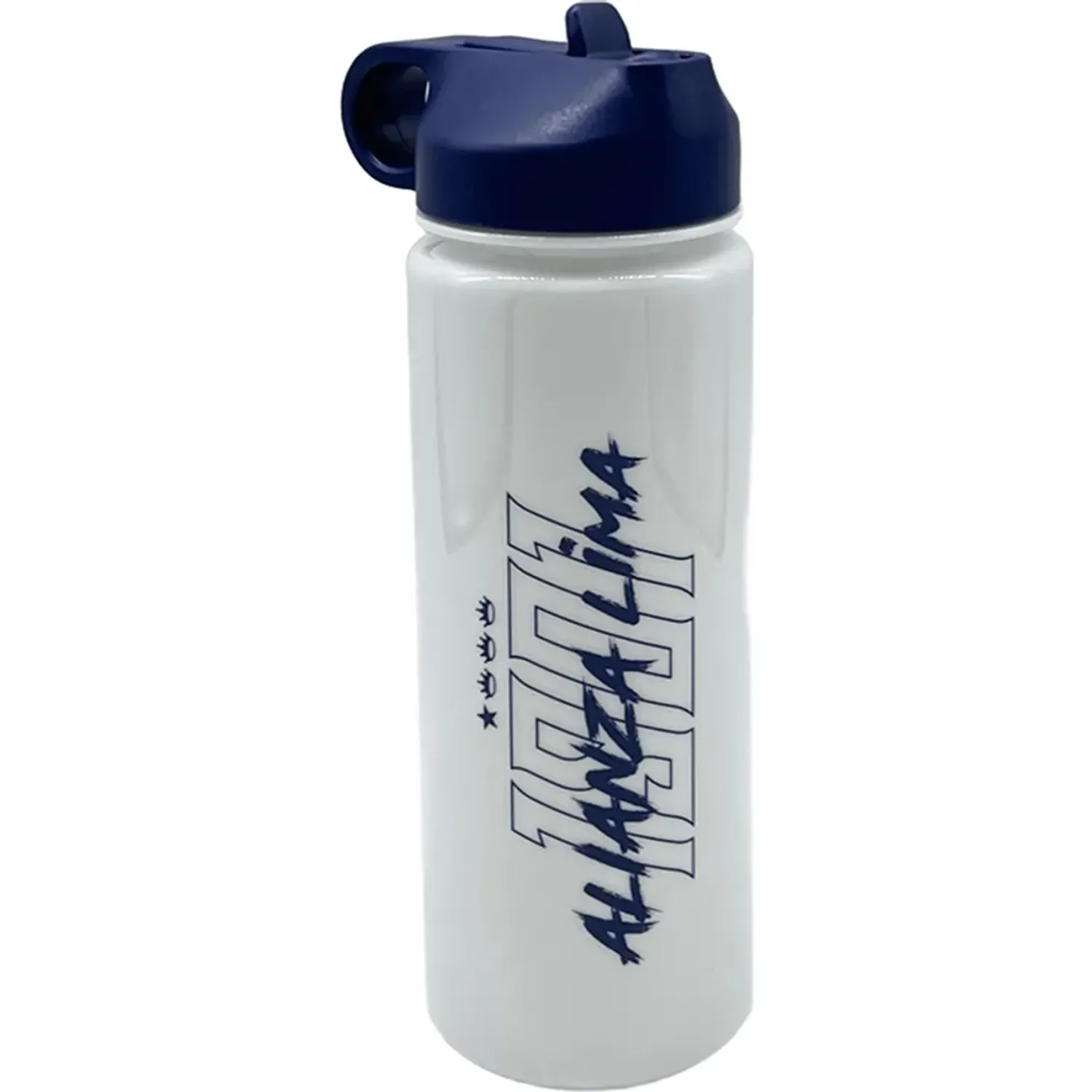 ALIANZA LIMA Botella Alianza Lima Deportiva Alianza Lima 750ml color blanco | Platanitos