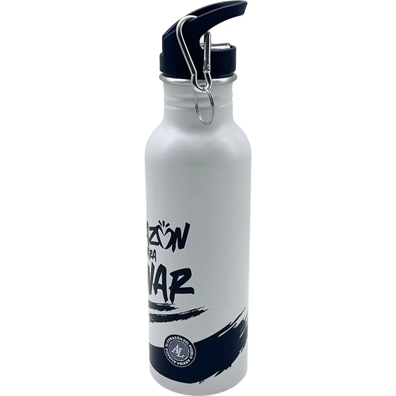 ALIANZA LIMA Botella Alianza Lima Deportiva De Aluminio Alianza Lima 750ml color blanco | Platanitos