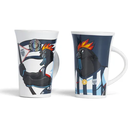 ALIANZA LIMA Set De Tazas Latte X2 Alianza Lima 360ml