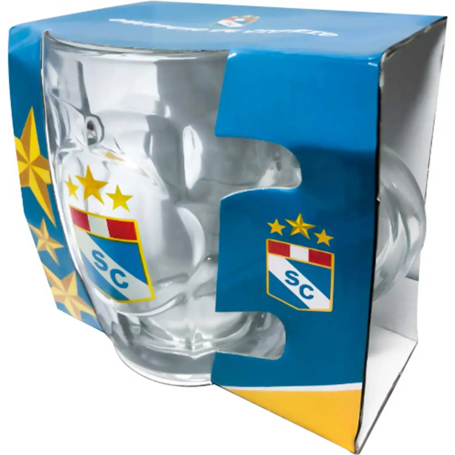 Vaso Sporting Cristal Choppero Sporting Cristal 560ml color transparente | Platanitos