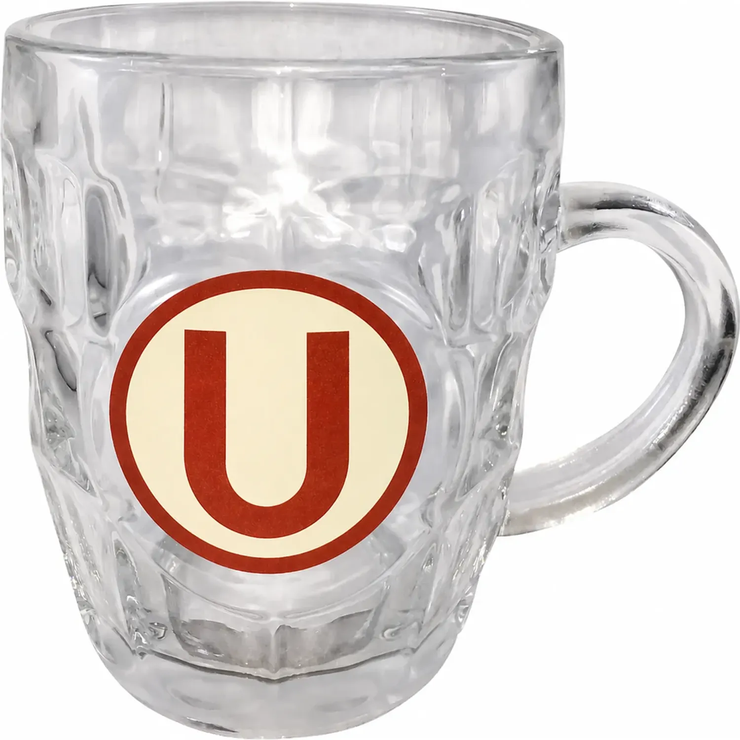 UNIVERSITARIO Vaso Universitario Choppero Universitario 560ml color transparente | Platanitos