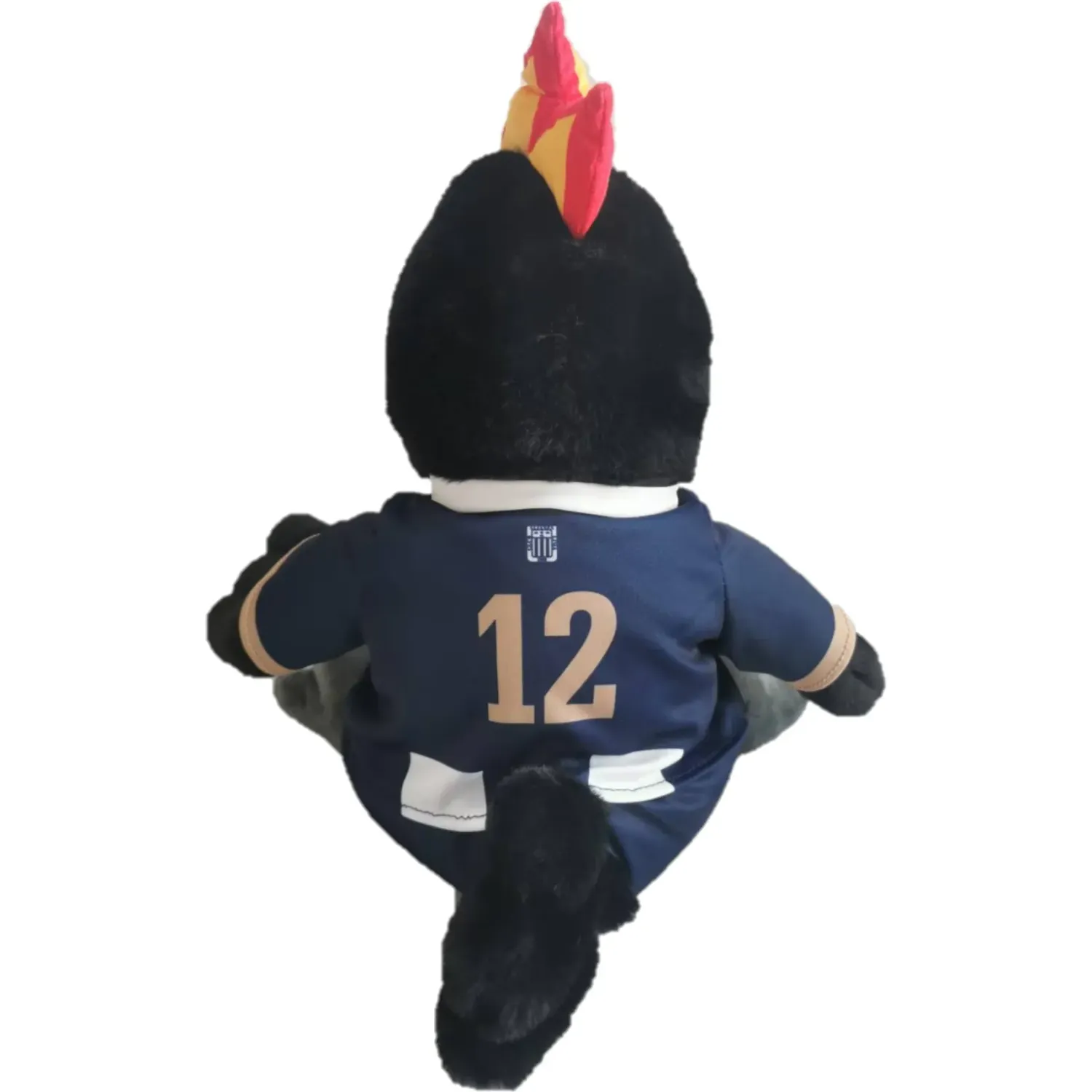 ALIANZA LIMA Peluche Alianza Lima Gallo Negro Alianza Lima 35cm color negro | Platanitos