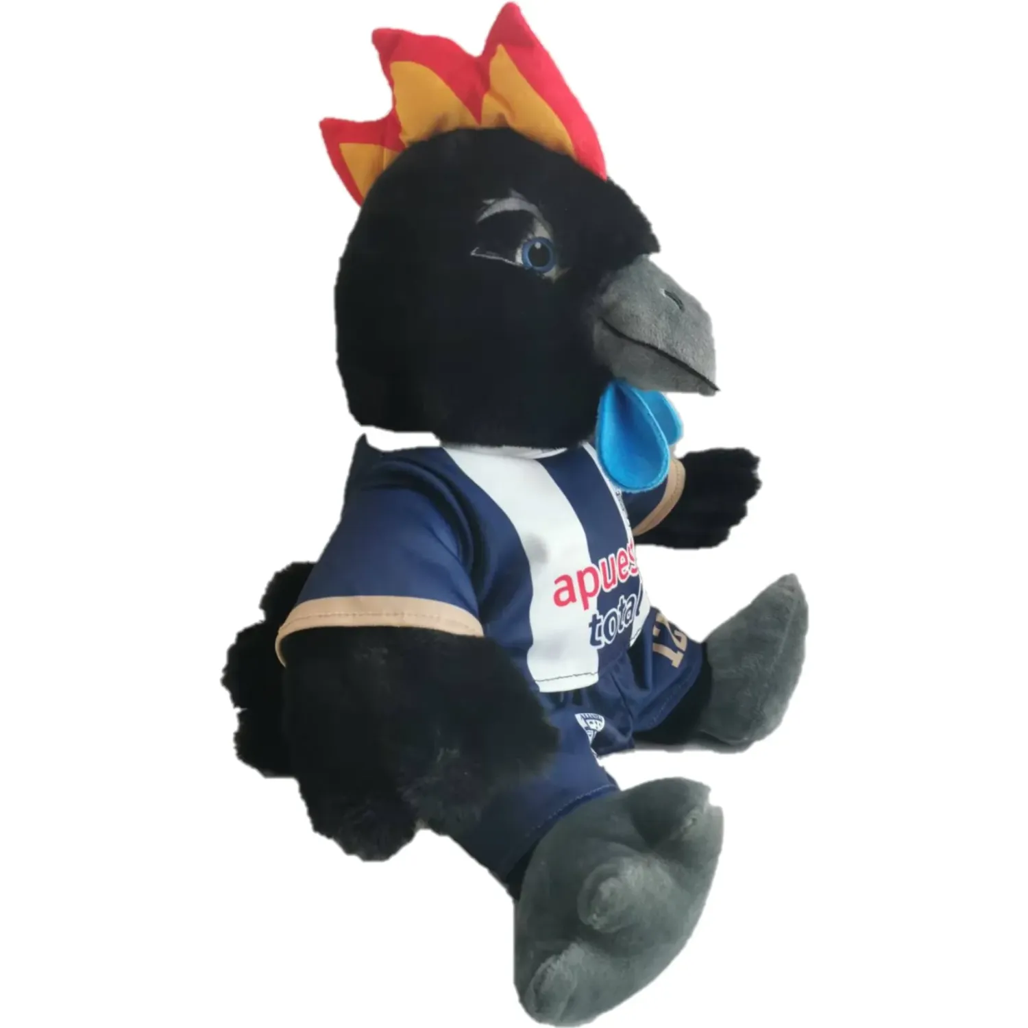 ALIANZA LIMA Peluche Alianza Lima Gallo Negro Alianza Lima 35cm color negro | Platanitos
