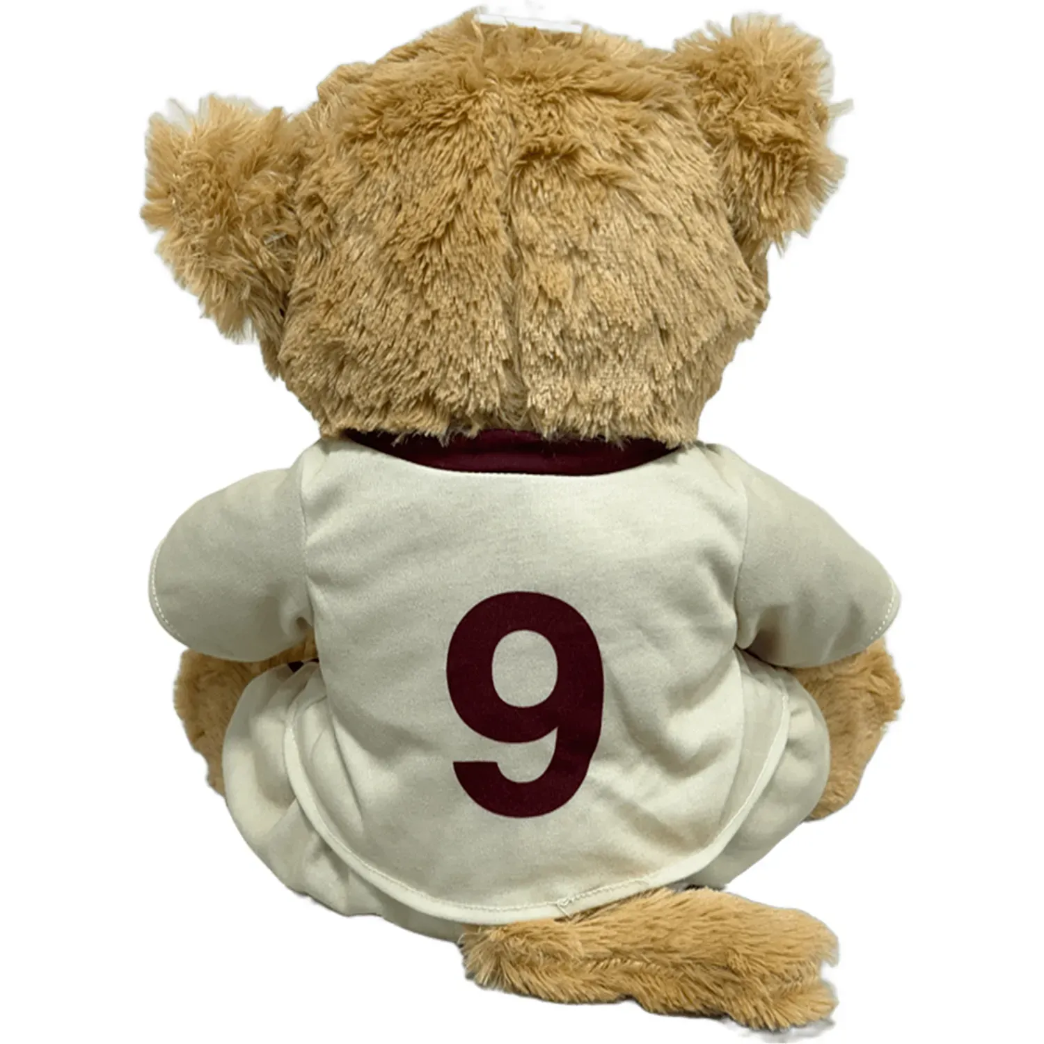 UNIVERSITARIO Peluche Universitario Garrita Universitario 35cm color crema | Platanitos