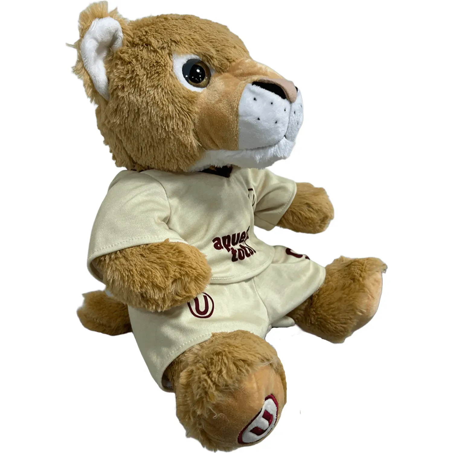 UNIVERSITARIO Peluche Universitario Garrita Universitario 35cm color crema | Platanitos