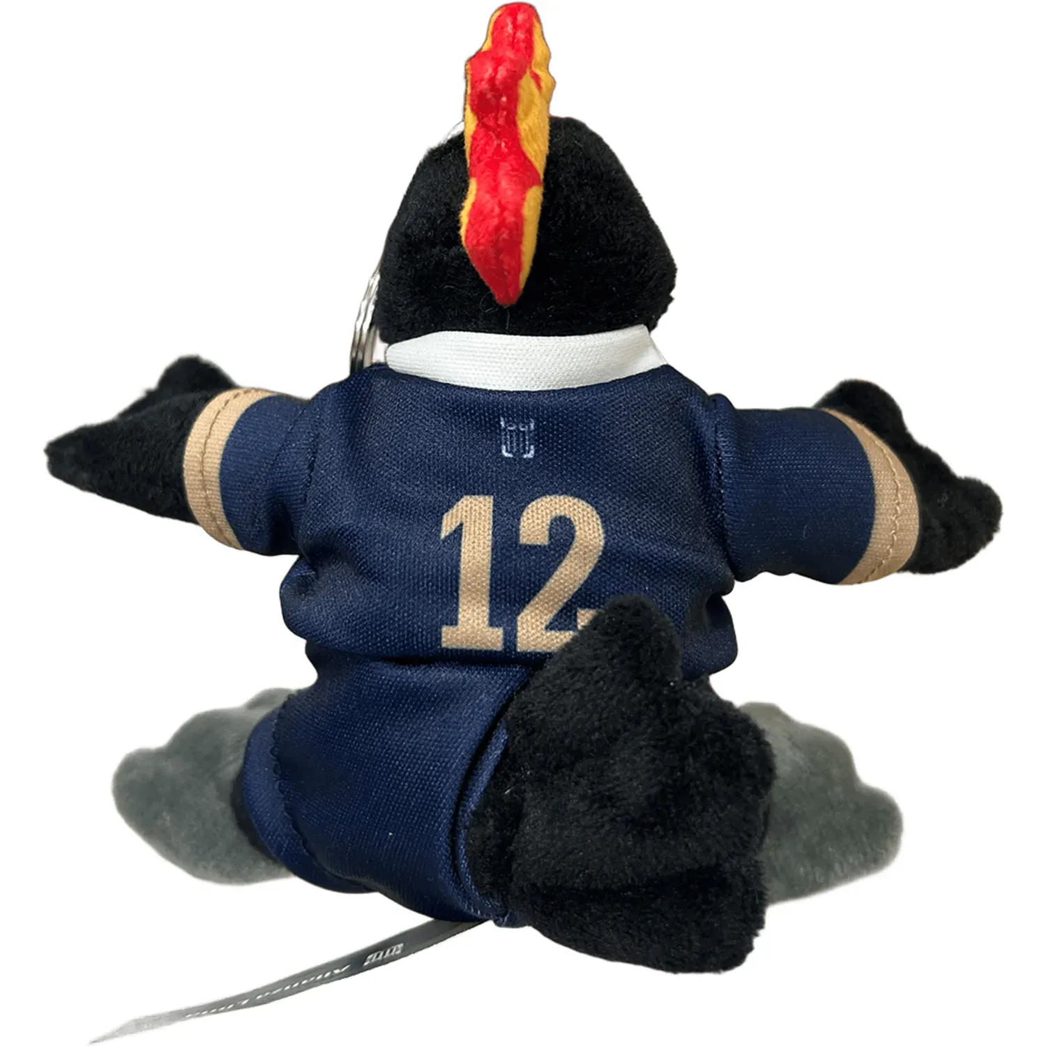 Llavero Alianza Lima Peluche Gallo Negro Alianza Lima color negro | Platanitos