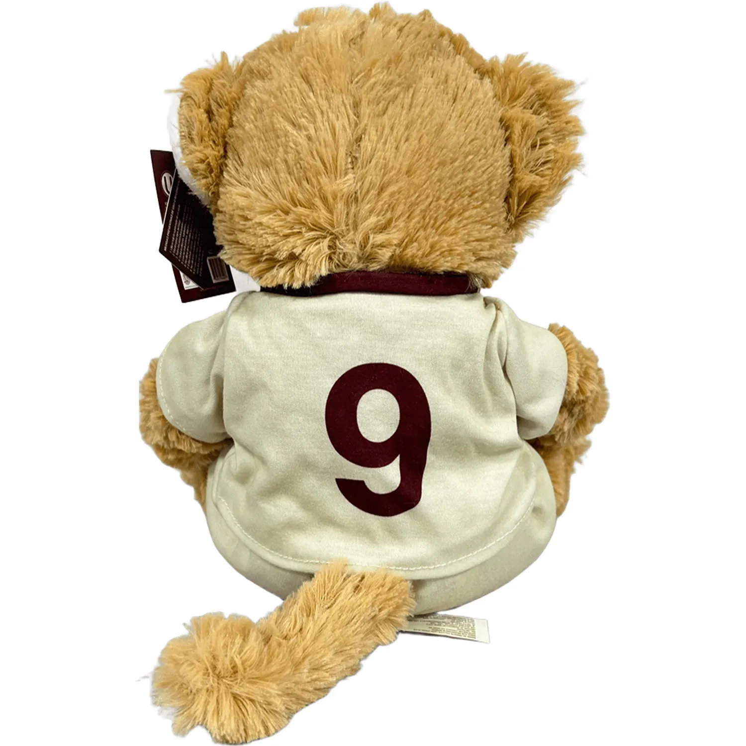 UNIVERSITARIO Peluche Universitario Garrita Universitario 25cm color crema | Platanitos