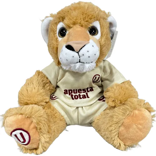 UNIVERSITARIO Peluche Garrita Universitario 25cm