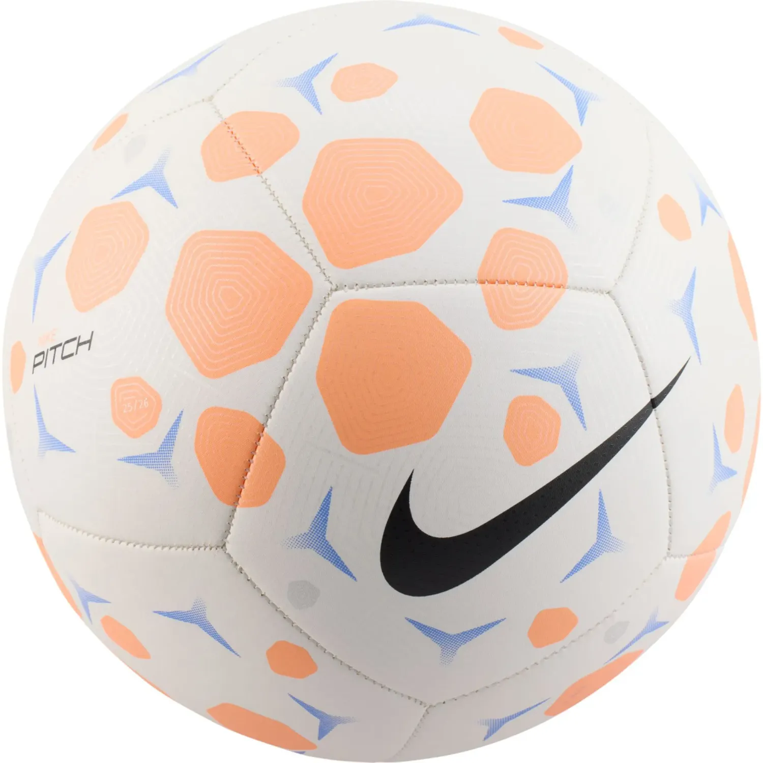 Nike Pelota Nike De Futbol Unisex Pitch color blanco | Platanitos