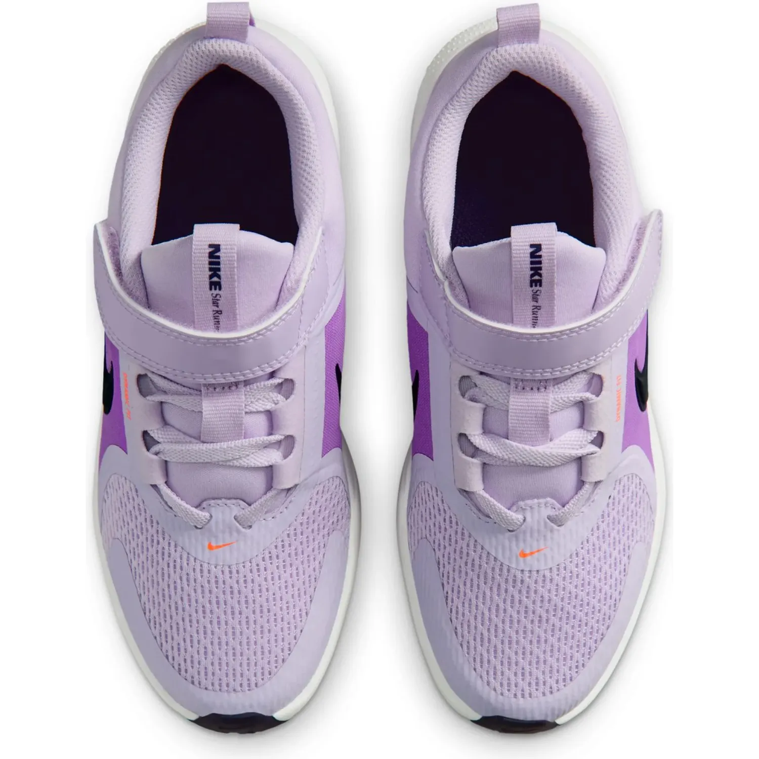 Nike Zapatillas Nike Urbanas Juvenil Star Runner 5 Ps color violeta | Platanitos