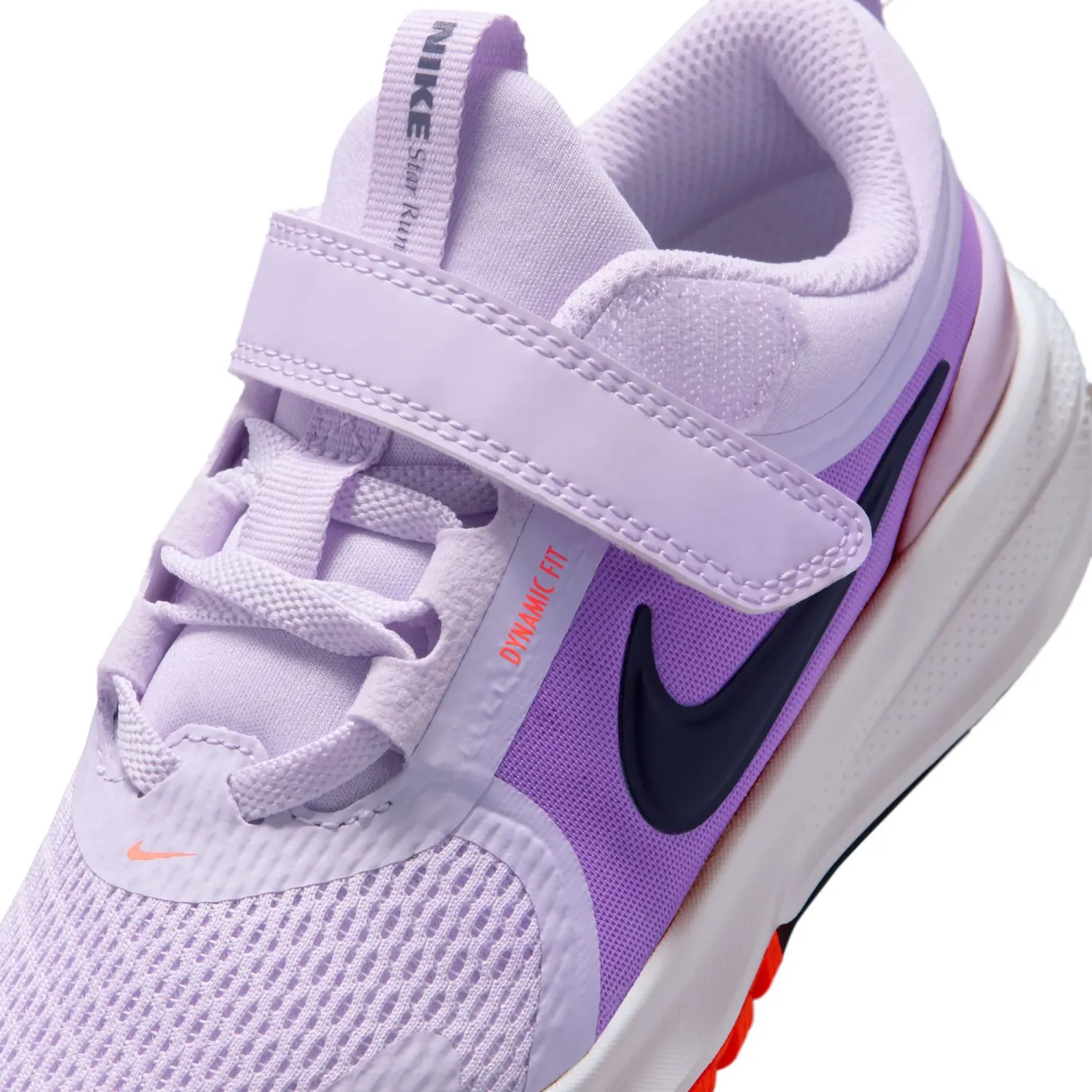 Nike Zapatillas Nike Urbanas Juvenil Star Runner 5 Ps color violeta | Platanitos