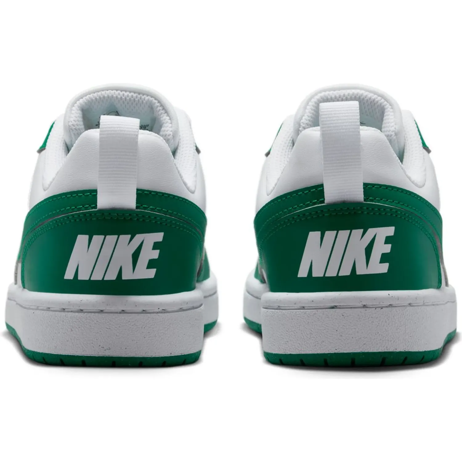 Zapatillas Nike Urbanas Juvenil Court Borough Low Recraft color blanco | Platanitos