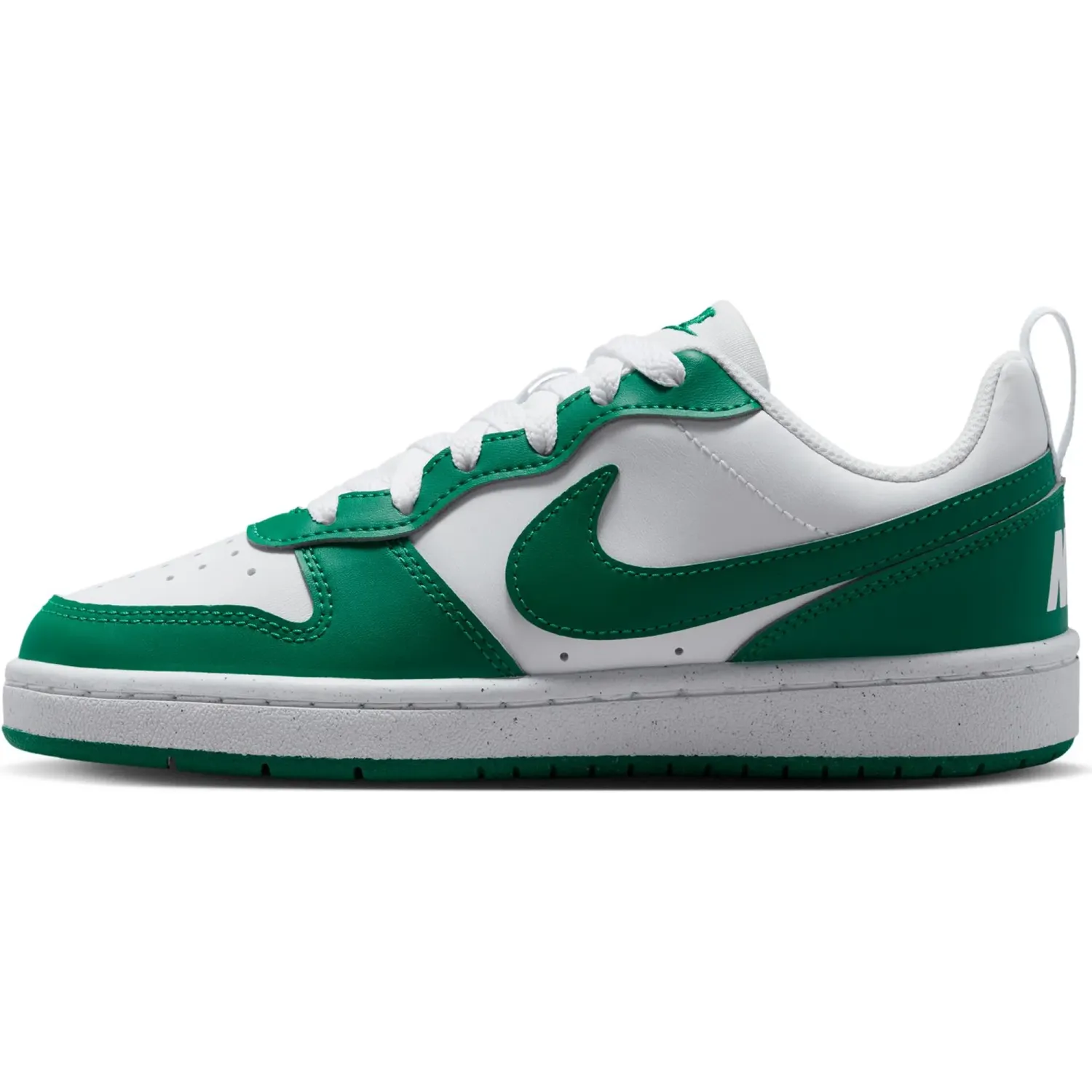 Zapatillas Nike Urbanas Juvenil Court Borough Low Recraft color blanco | Platanitos