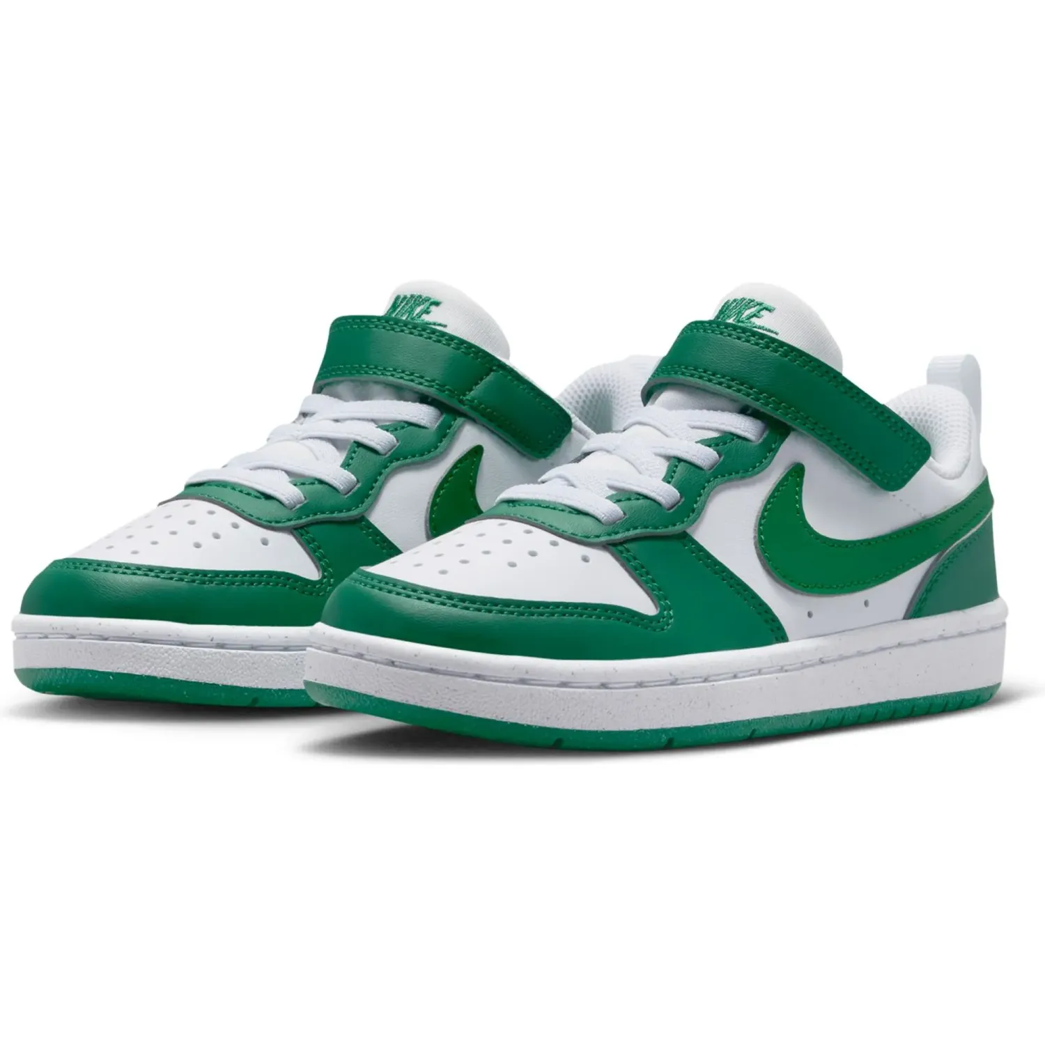 Nike Zapatillas Nike Urbanas Niños Court Borough Low Recraft color blanco | Platanitos