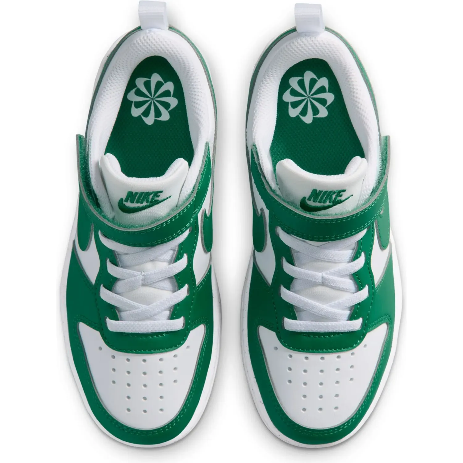 Nike Zapatillas Nike Urbanas Niños Court Borough Low Recraft color blanco | Platanitos