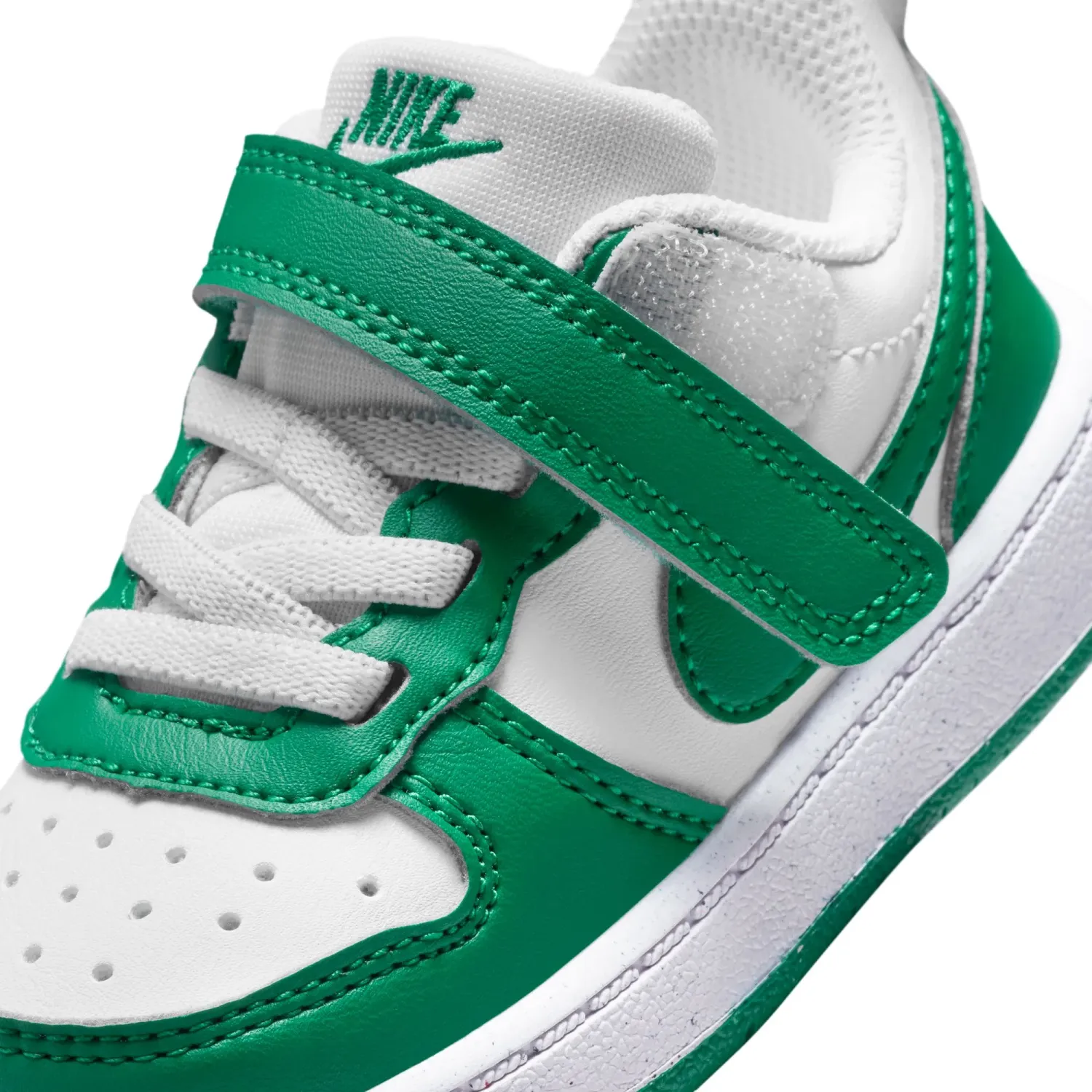Nike Zapatillas Nike Bebé Court Borough Low Recraft Btv color blanco | Platanitos