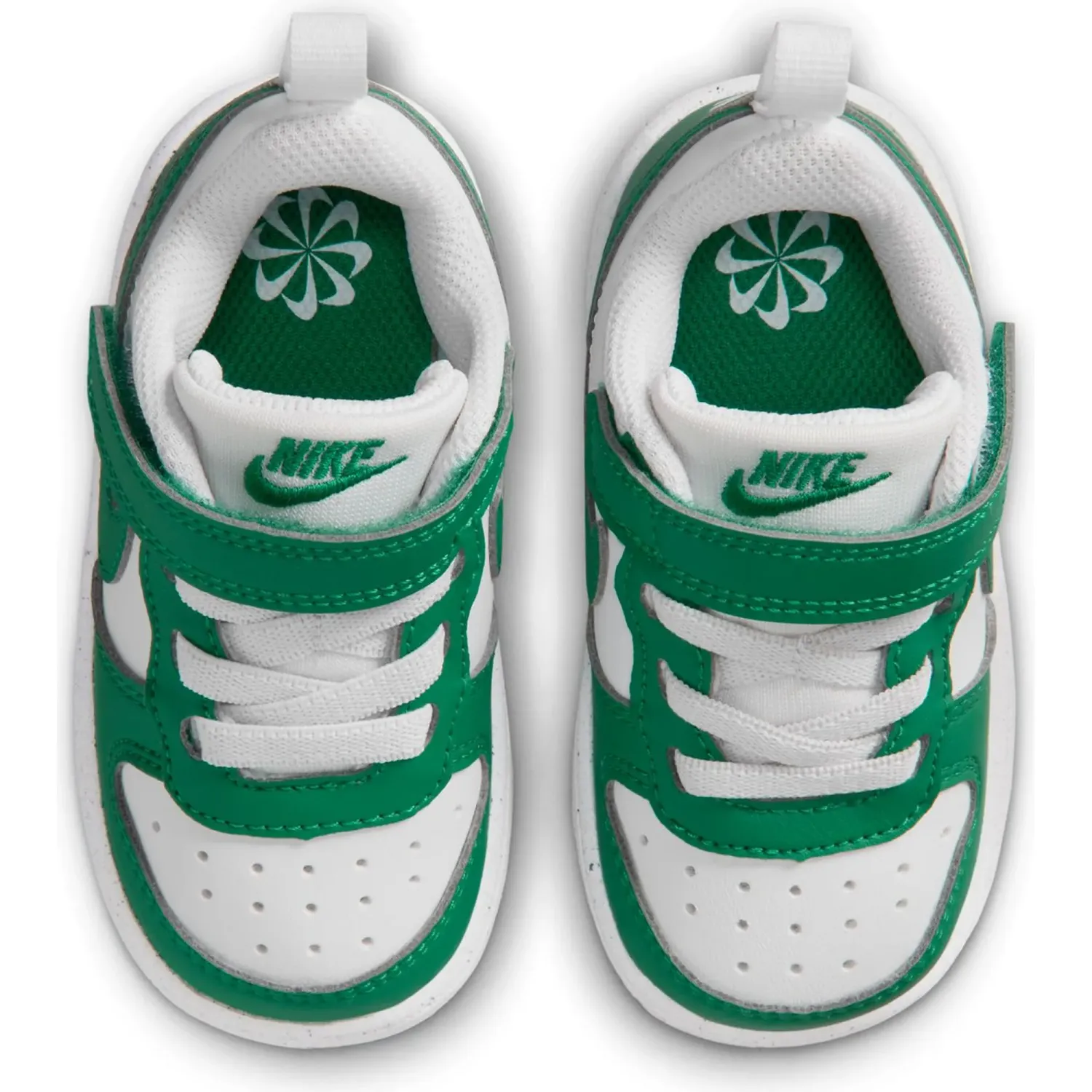Nike Zapatillas Nike Bebé Court Borough Low Recraft Btv color blanco | Platanitos