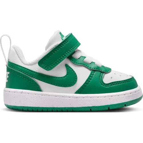 Zapatillas Nike Bebé Court Borough Low Recraft Btv color blanco | Platanitos