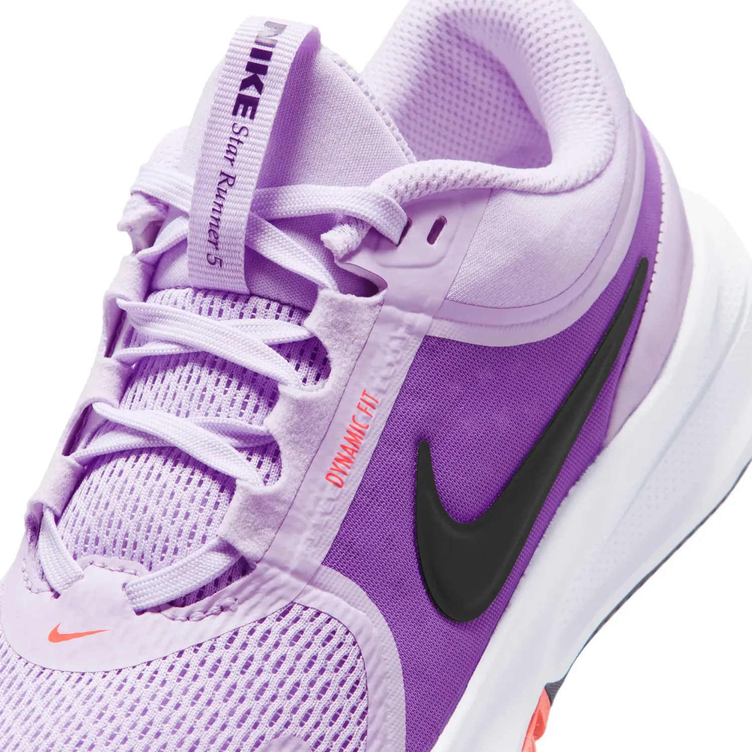 Nike Zapatillas Nike Running Juvenil Star Runner 5 color violeta | Platanitos