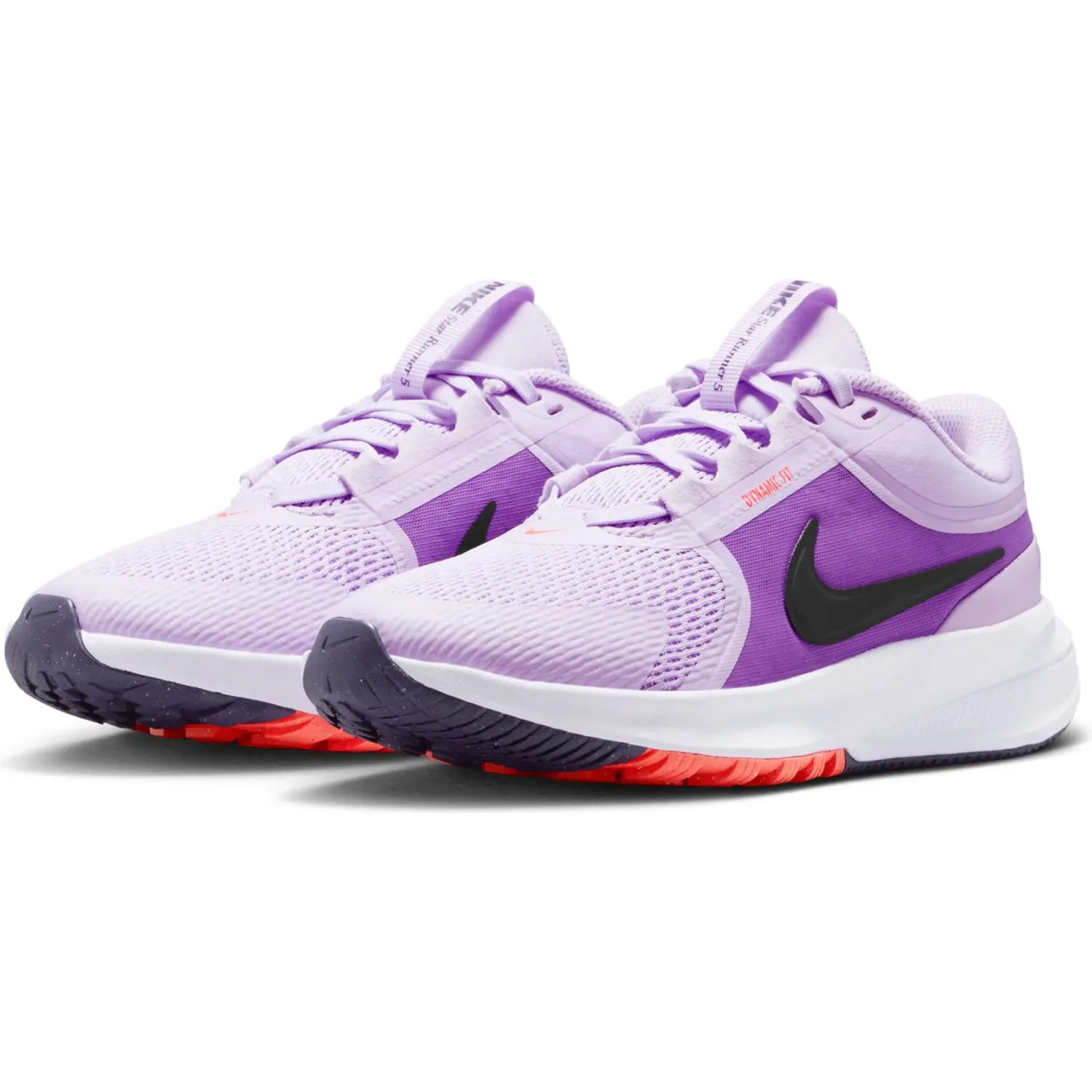 Nike Zapatillas Nike Running Juvenil Star Runner 5 color violeta | Platanitos