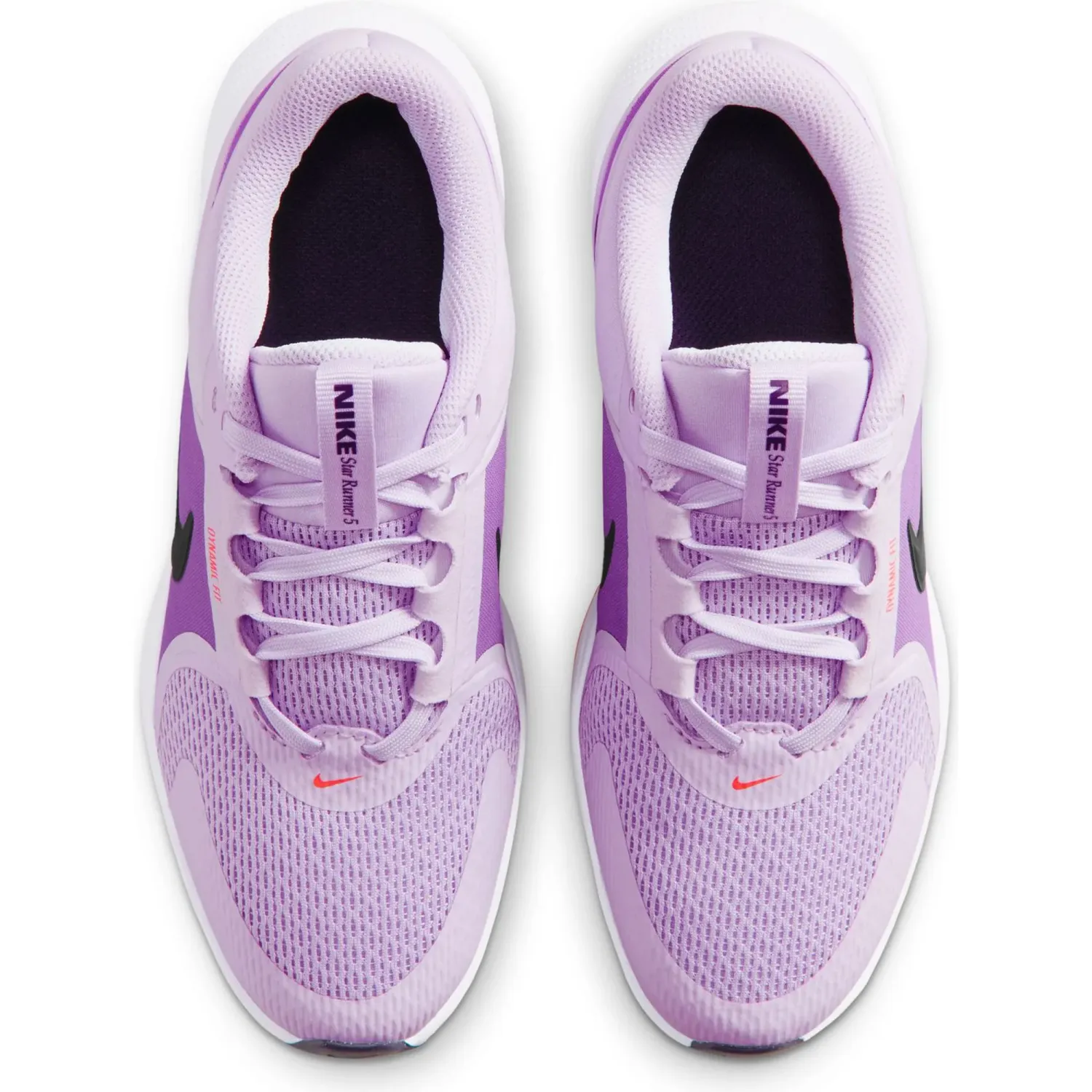 Nike Zapatillas Nike Running Juvenil Star Runner 5 color violeta | Platanitos