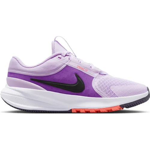 Zapatillas Nike Running Juvenil Star Runner 5 color morado | Platanitos