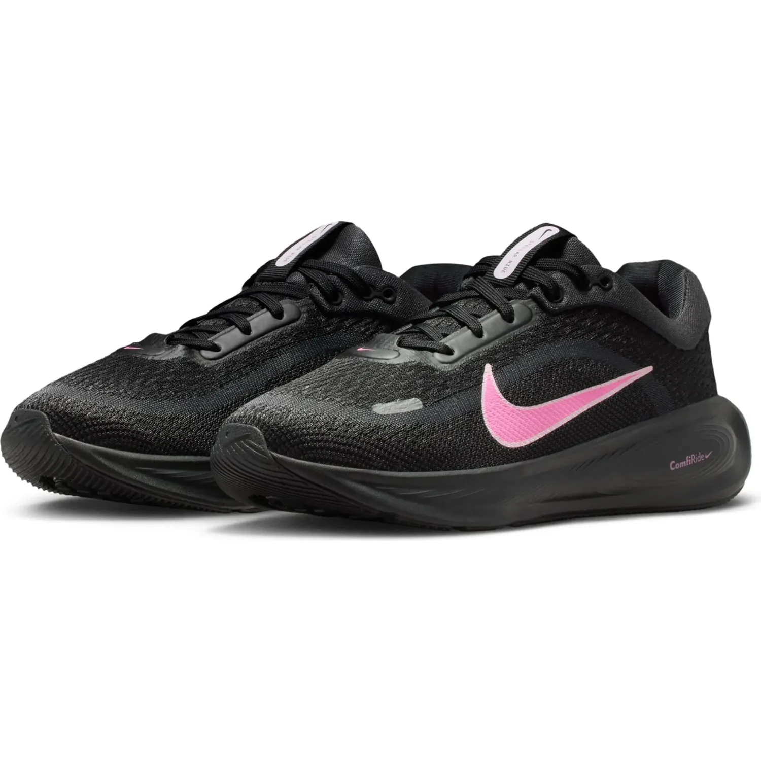Zapatillas Nike Running Juvenil Stellar Ride Gs color negro | Platanitos
