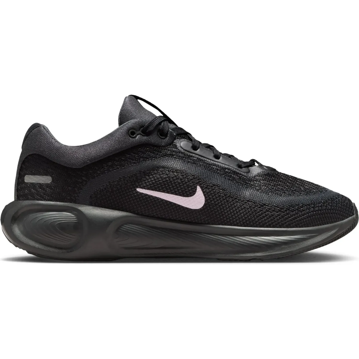 Zapatillas Nike Running Juvenil Stellar Ride Gs color negro | Platanitos