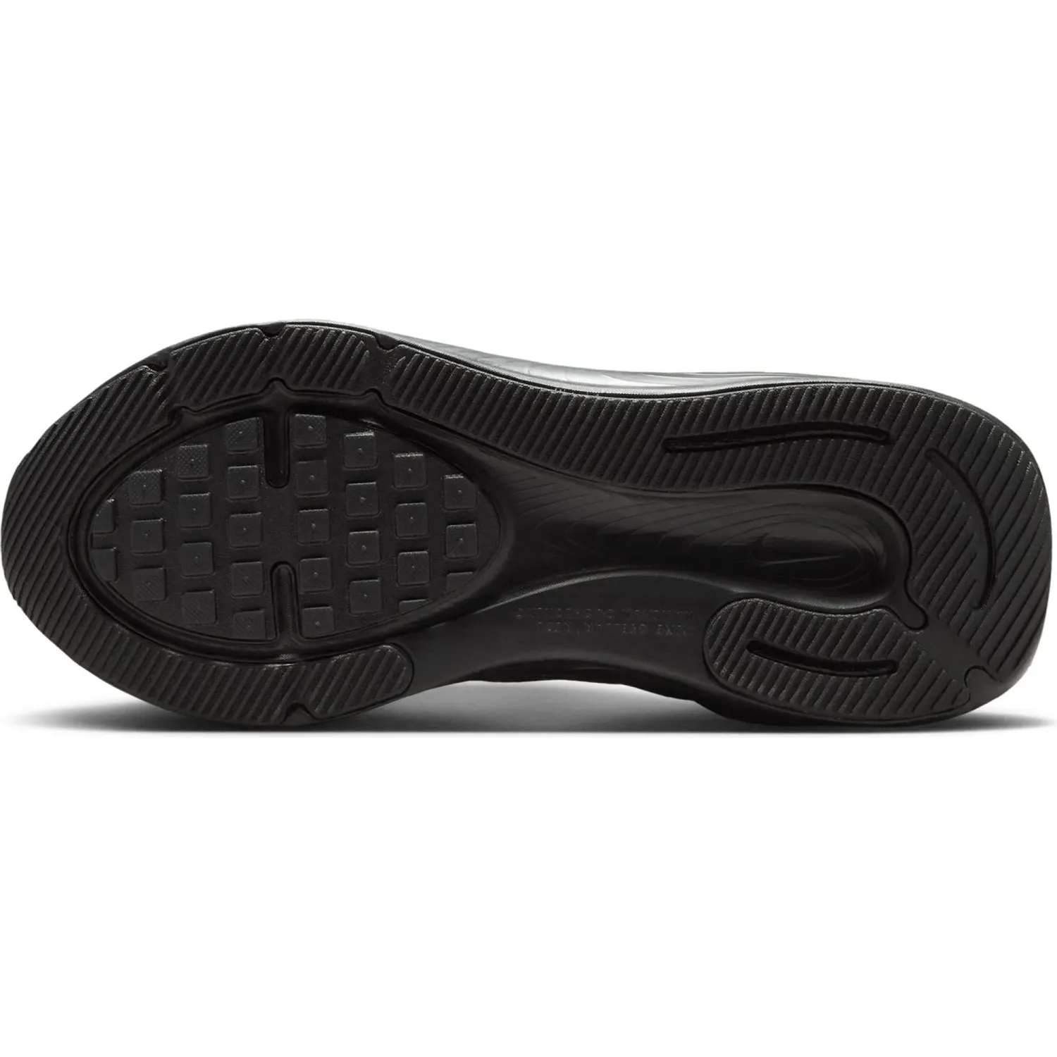 Zapatillas Nike Running Juvenil Stellar Ride Gs color negro | Platanitos