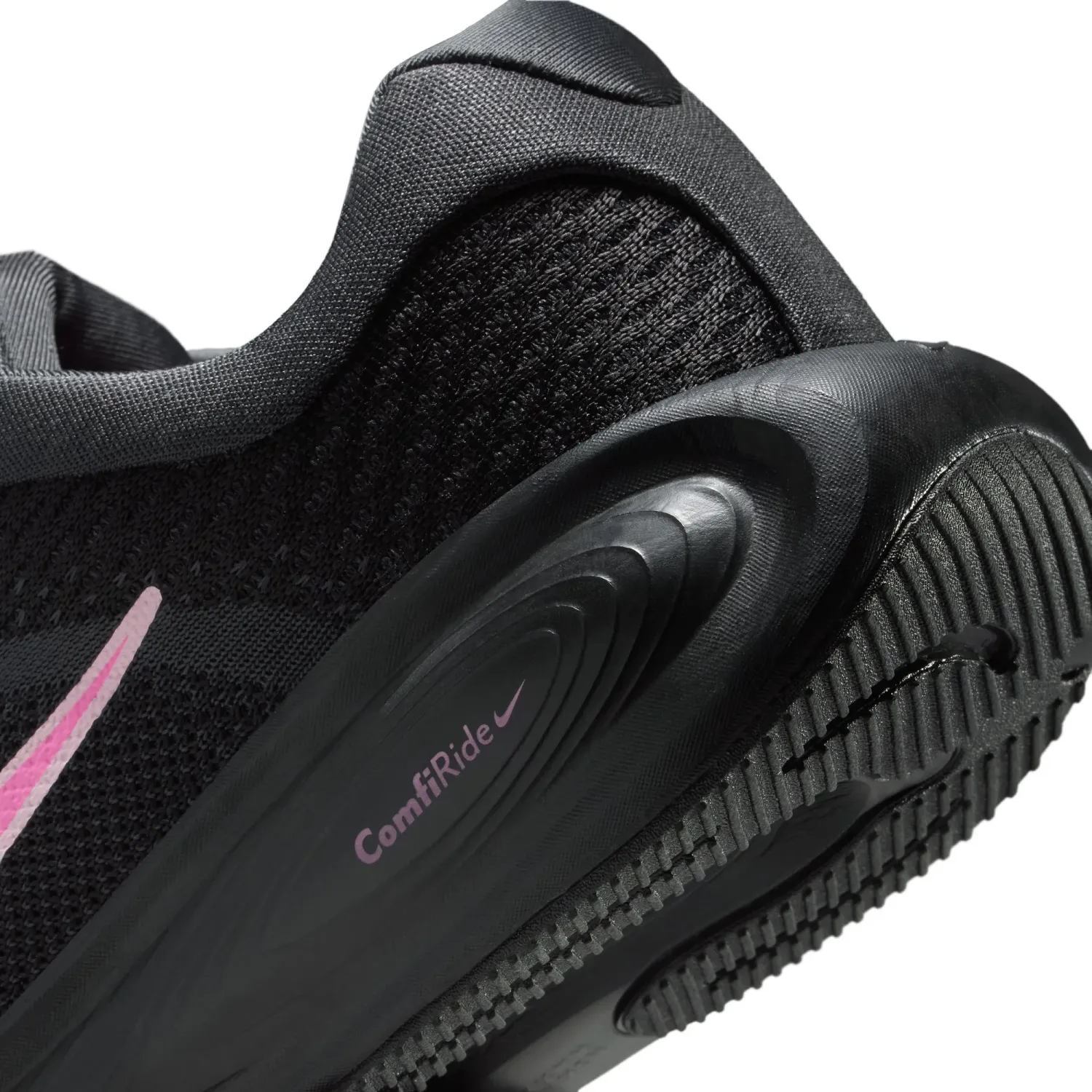 Zapatillas Nike Running Juvenil Stellar Ride Gs color negro | Platanitos