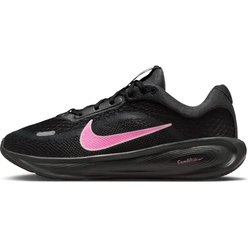 Zapatillas Nike Running Juvenil Stellar Ride Gs color negro | Platanitos