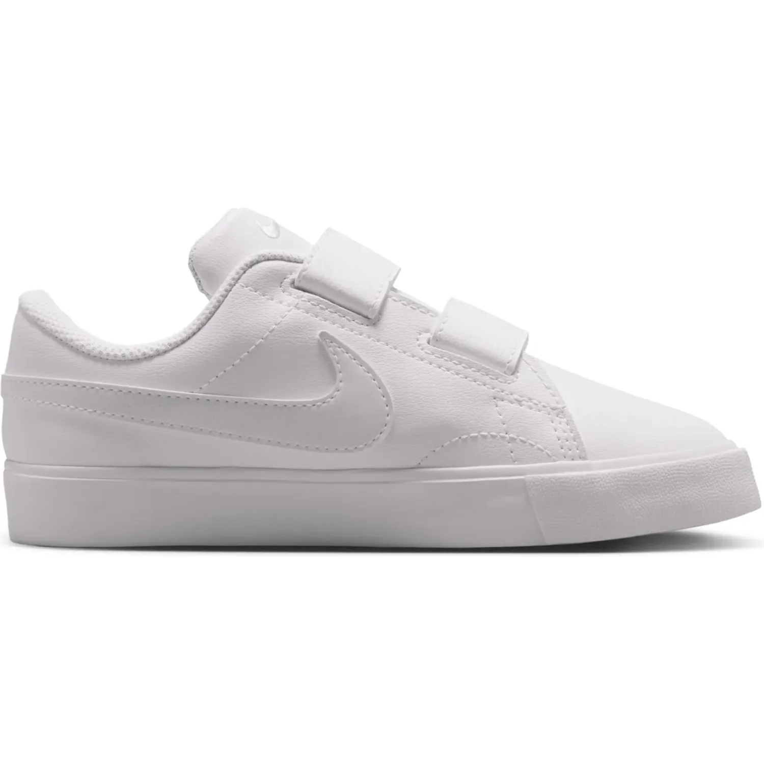 Nike Zapatillas Nike Urbanas Niños Nike Tennis Essential Bp color blanco | Platanitos