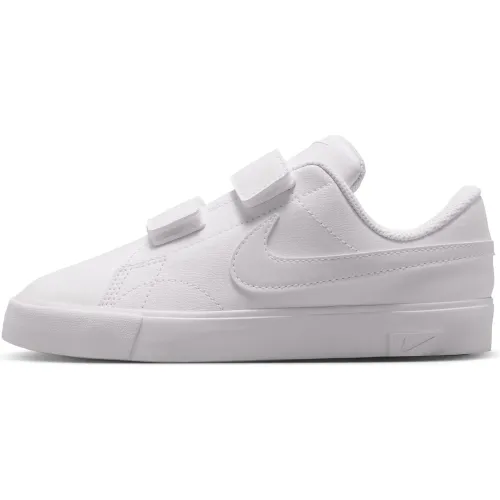 Zapatillas Nike Urbanas Niños Nike Tennis Essential Bp color blanco | Platanitos