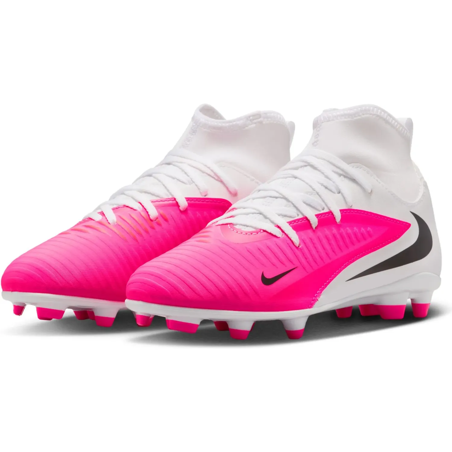 Nike Zapatillas Nike De Futbol Juvenil Jr Phantom 6 High Club Fgmg T color blanco | Platanitos