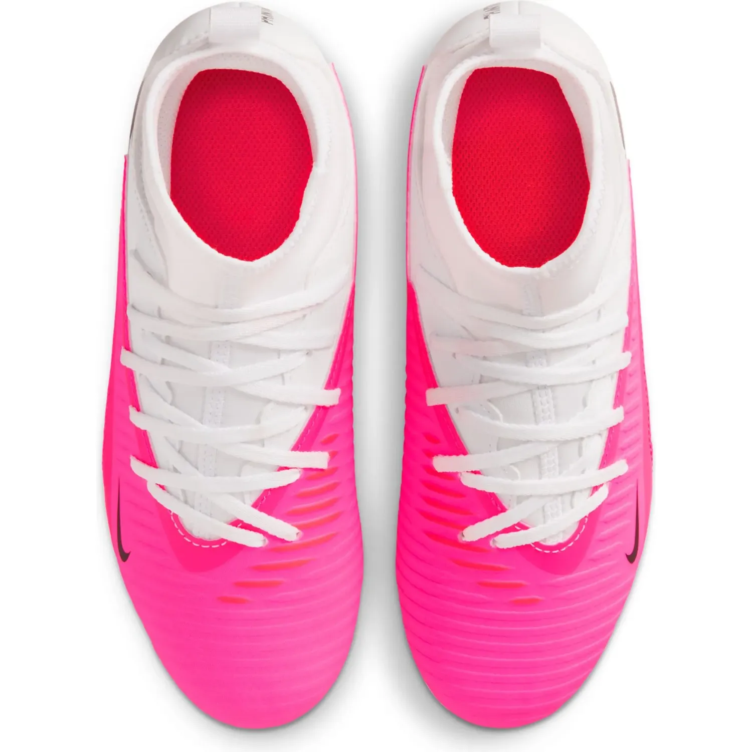 Nike Zapatillas Nike De Futbol Juvenil Jr Phantom 6 High Club Fgmg T color blanco | Platanitos