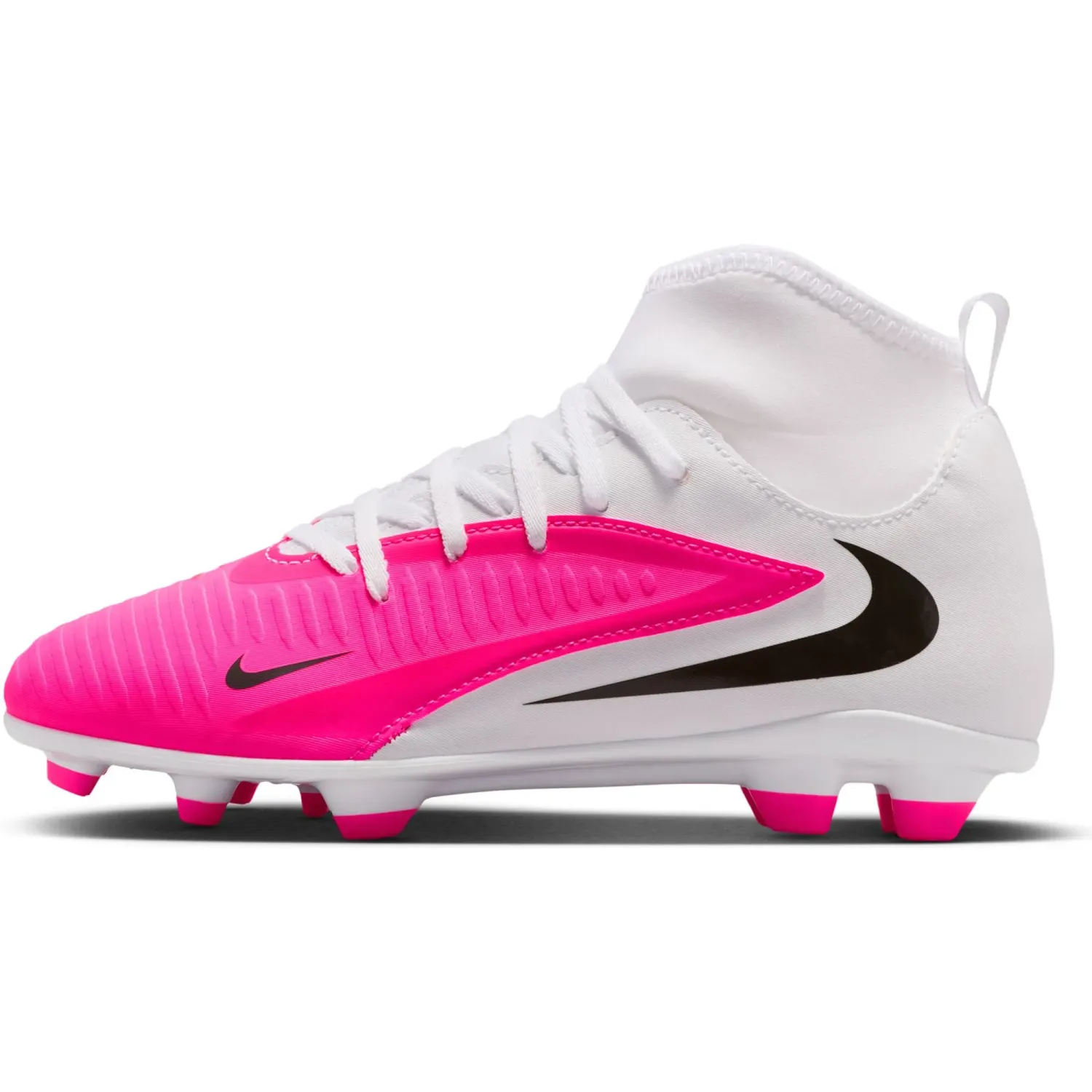 Nike Zapatillas Nike De Futbol Juvenil Jr Phantom 6 High Club Fgmg T color blanco | Platanitos