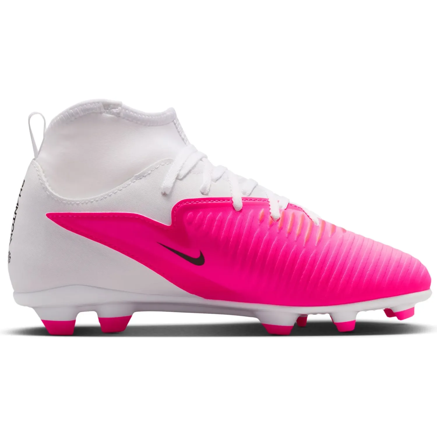 Nike Zapatillas Nike De Futbol Juvenil Jr Phantom 6 High Club Fgmg T color blanco | Platanitos