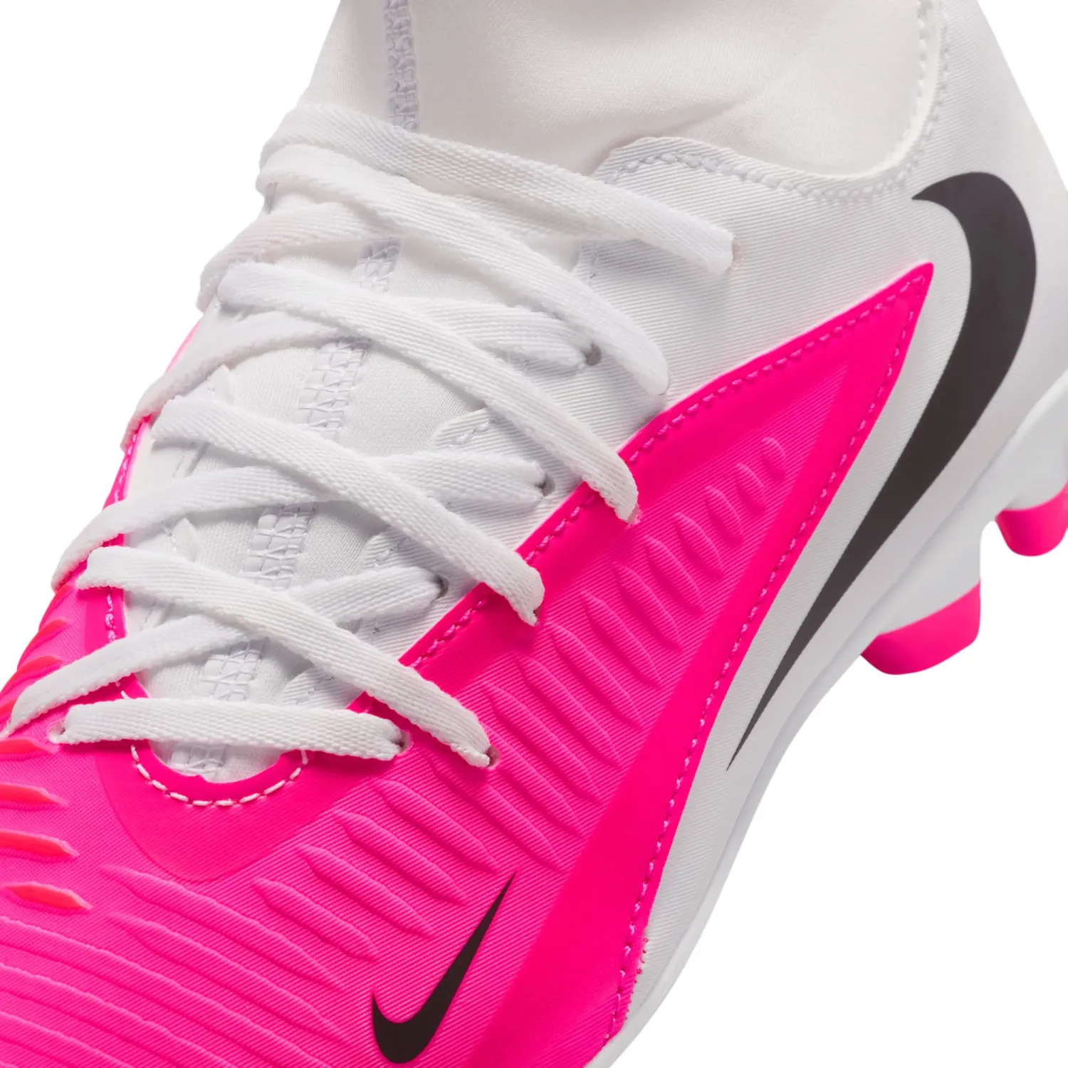 Nike Zapatillas Nike De Futbol Juvenil Jr Phantom 6 High Club Fgmg T color blanco | Platanitos