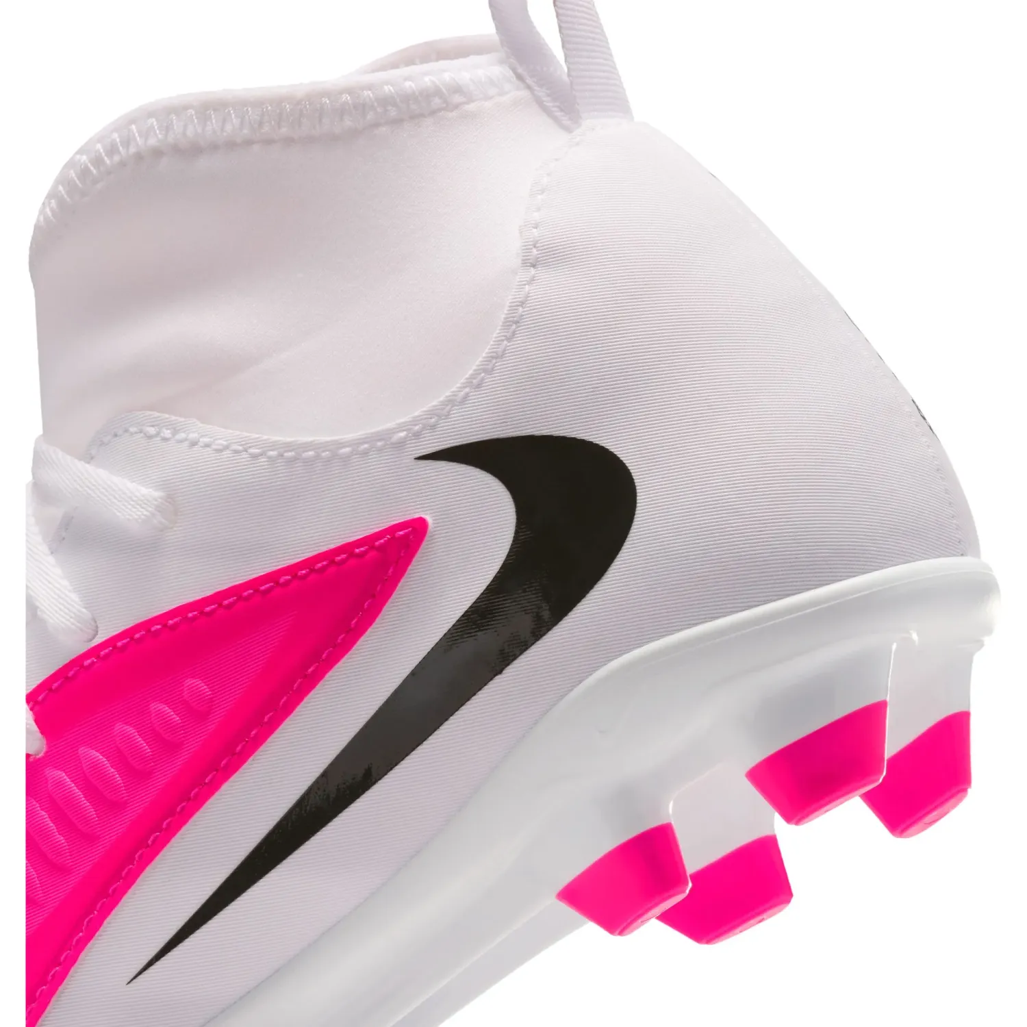 Nike Zapatillas Nike De Futbol Juvenil Jr Phantom 6 High Club Fgmg T color blanco | Platanitos