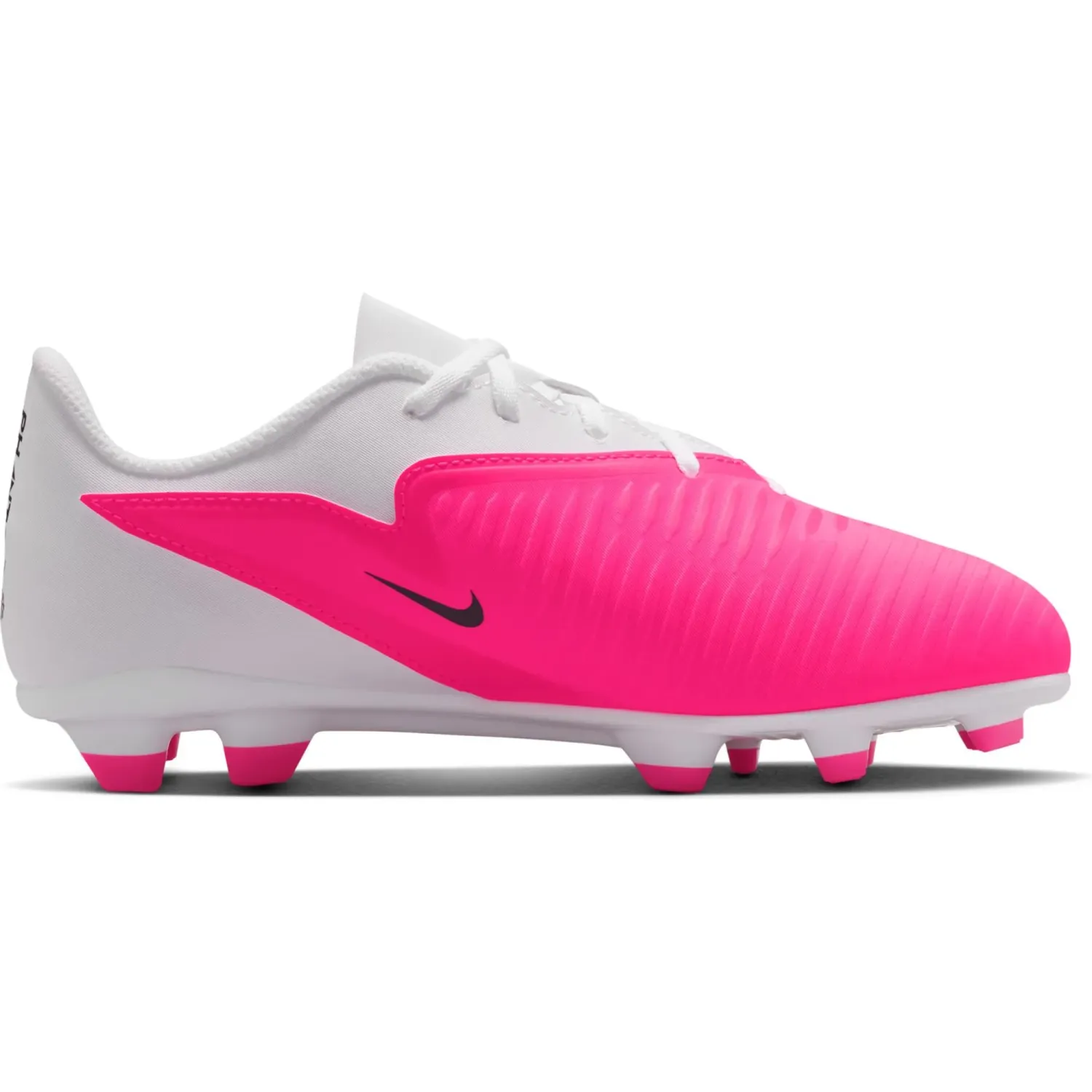 Nike Zapatillas Nike De Futbol Juvenil Jr Phantom 6 Low Club Fg/Mg T color blanco | Platanitos